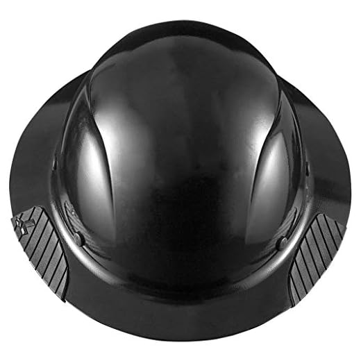 Lift Safety HDF-15KG DAX Hard Hat, Black