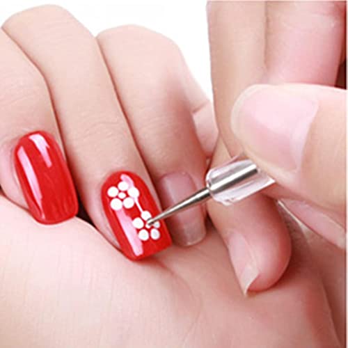J & F 5 PC Double Sided Dotting Pen For Nail Art - Image 3