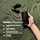 LELO HUGO 2 Prostata Vibrator mit Bluetooth-App und 16 Lusteinstellungen, Analvibrator für Männer, Prostata Stimulation Männer, Black