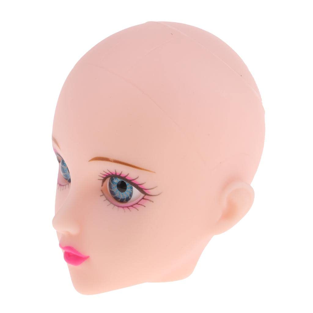 ATORSE Ball-Jointed Doll Girl Head with Blue Eyes for 1/6 BJD Doll Body Parts Accs-image-18