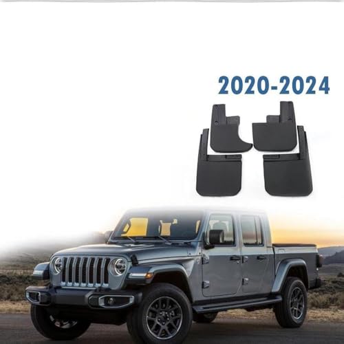 Garde-boue Jeep Gladiator pour stopper les éclats de roche - 2