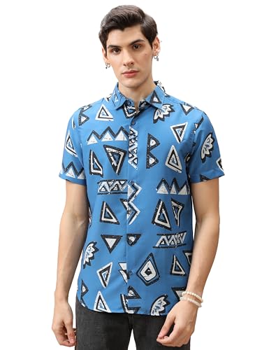 Image of KETCH Men's Paisley Regular Fit Shirt
