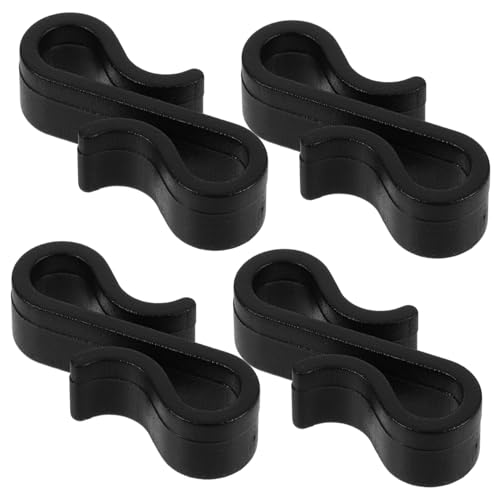 iplusmile 50 Piezas Luces de Exterior Clips S Decoraciones Navideñas Resistente y Viento Jardín y Patio