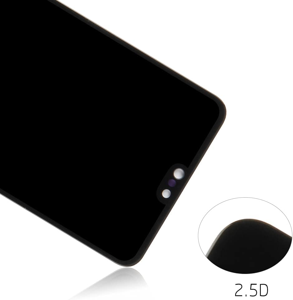 for Huawei P20 Screen Replacement EML-L09 EML-L22 EML-L29 EML-AL00 LCD Display Assembly Screen Touch Panel Glass Kits with Tools +Adhesive Tape