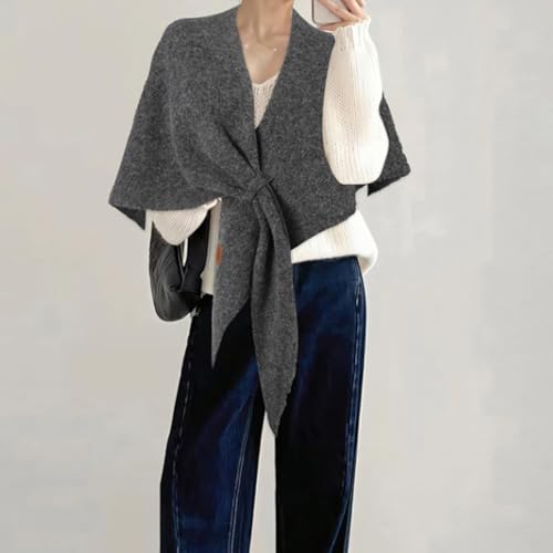 2025 New shawl wraps for women, Pashmina Shawl Wraps for Women, Womens Solid Color Shawl with Loop2