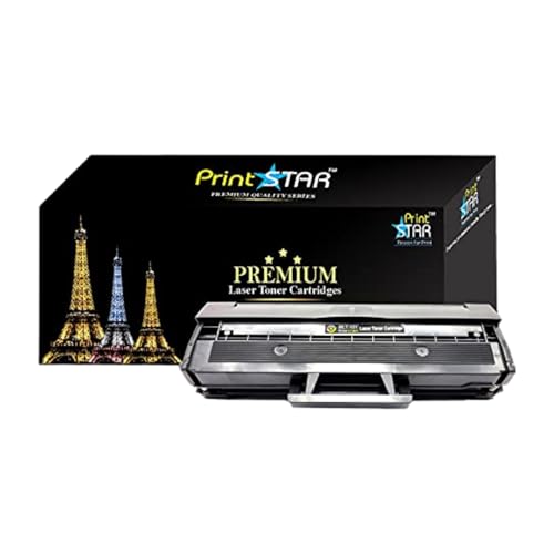 Image of Print Star Compatible Black Toner Cartridge for Samsung SCX-3401 Laser Printer High Yield Replacement Cartridge for Clear Text Sharp Graphics and Smooth Printing Performance Pack of 1