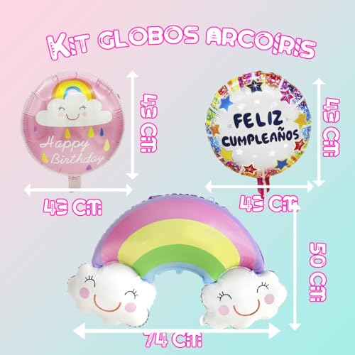 Reviews de Globos arcoiris que Puedes Comprar On-line. 26 Imagen adicional