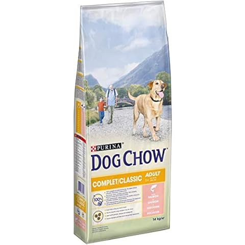 Dog Chow Saumon Aliment Complet 14 kg Cover