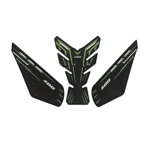 Protección para Tanque Kawasaki Ninja 400 Evita Arañazos con este Adhesivo Antideslizante Z400