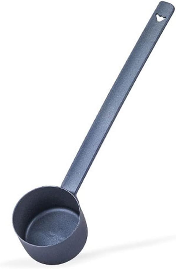 Spoon Table Spoons Stainless Steel Measuring Spoon Long Handle Coffee Spoon Matcha Powder Cocoa Powder Quantitative Spoon 8G for Home, Kitchen Or Restaurant (D)