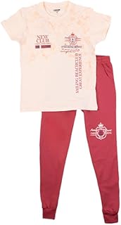 طقم بيجامة صيفي للأولاد من زيركون، موديل 8100