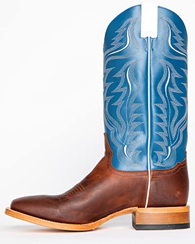 Cody James Men's Stockman Cowboy Boot Wide Square Toe Copper3