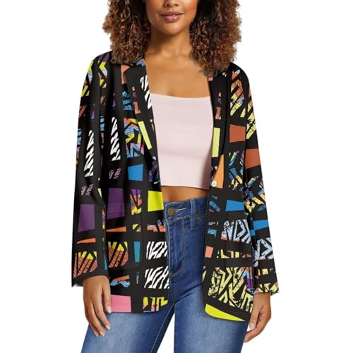 Flashideas Womens Blazer Fall Outfits Women Trendy with Pockets Open Front Long Sleeve3