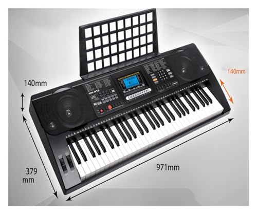 Électronique clavier Piano Clavier Électronique Numérique À 61 Touches, Piano D’entraînement - Les Beatles, Paul McCartney, John Lennon, RIngo Starr, George Harrison Électronique clavier Piano Clavier Électronique Numérique À 61 Touches, Piano D'entraînement – Image 4