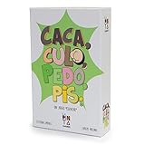 UN REGALO IDEAL para toda la familia y para peques a partir de 6 años. El juego de cartas Ca..Cu..Pe..Pis te permite jugar en cualquier momento y lugar, ya sea con tus amigos o familiares.