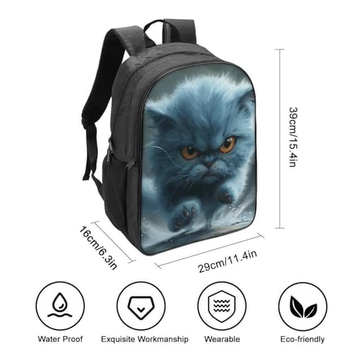 Mochila infantil Dwarf Cat evita caídas de tirantes gracias a su correa pectoral 2