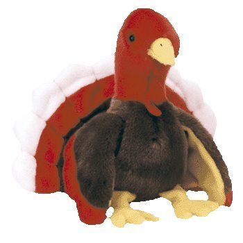 Ty Beanie Buddy - Gobbles the Turkey
