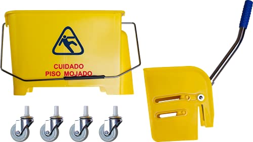 Cubetas, cubeta con exprimidor Marca OVAL (3)