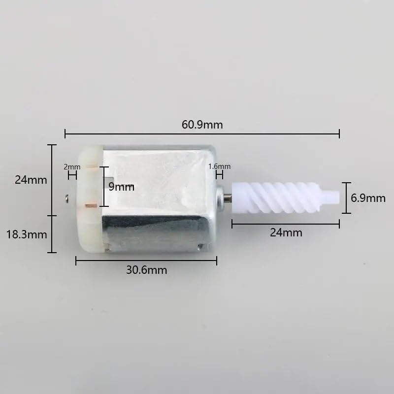 Remplacement direct du verrou de porte motorisé pour HU VN 12V