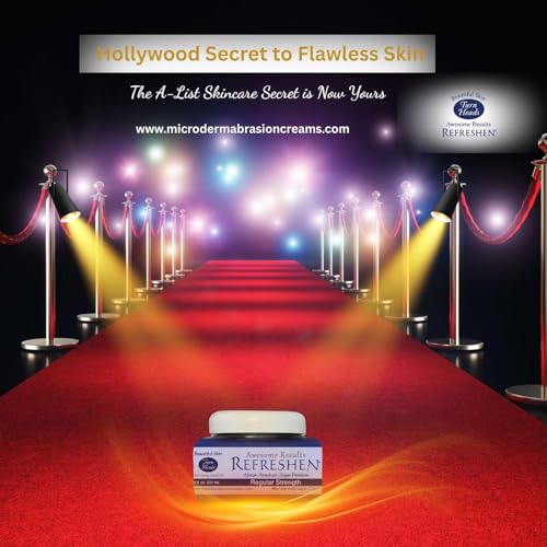 🎙️ Hollywood Elites Secret to Flawless Skin | REFRESHEN Microdermabrasion Podcast Por  arte de portada