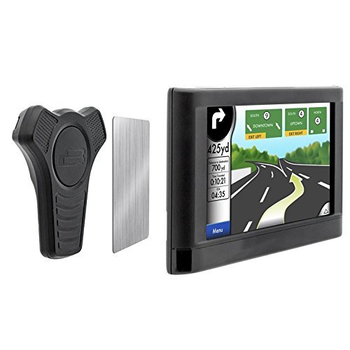 BracketronCo GPS PermaMount, Black (BT1-655-2)