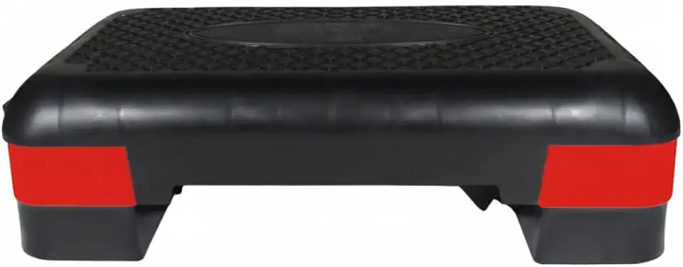 Step de Polietileno 50x28x10 Com Altura Ajustável para Academia, Exercicios Fitness E Aeróbico