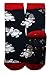 Weri Spezials Unisexe Bebes et Enfants ABS Eponge Pantoufle Chaussons Chaussettes Antiderapants: Bonhomme de neige! Marine, 7-8 Annees (31-34)