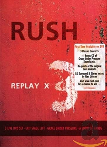 Geddy LeeRush - Replay X 3 [DVD] (2006) [NTSC]