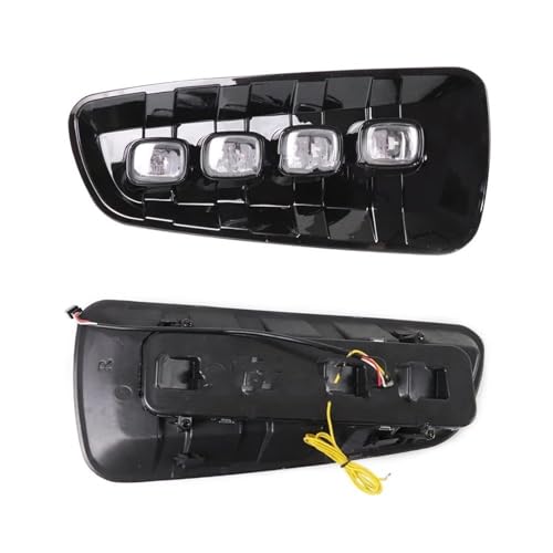 Señal Giro Coche Ford F150 Raptor SVT 2009-2013 DRL Luces Diurnas Amarillas 3