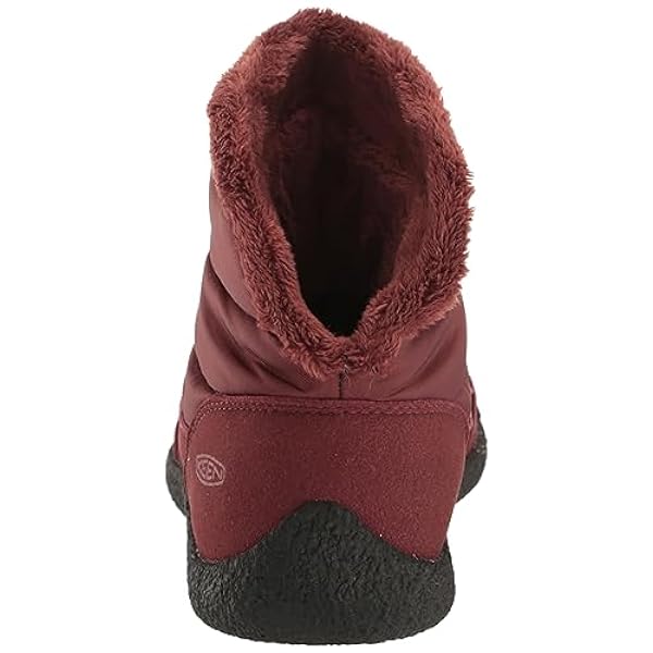 KEEN Howser pantoffel, inklapbaar, warm, voor binnen en buiten, comfortabel dames Chukka-laars