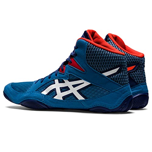 Asics Men's Snapdown 3 Wrestling Shoes, 10, Azure/White #TOP3