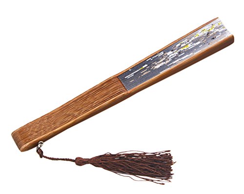 Meifan Chinese/Japanese Handmade Handheld Folding Fan thumb #5