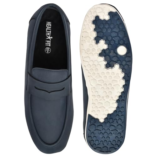 Image of HEALTH FIT Super Comfortable & Breathable Soft Sole Ultra-Lightweight Shoes Everyday Stylish & Durable Classic Design Shoe for Men's 731