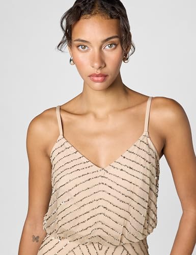 Image of Adrianna Papell Women's Long Blouson Dress