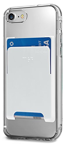 Ringke Slot Card Holder Porta Carte Adesivo Rigida...