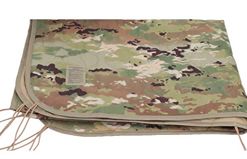 M MCGUIRE GEAR Military Woobie Poncho Liner, US Made (OCP Scorpion)