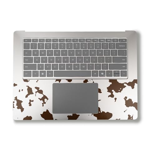 Image of Laptop Skin Compatible with Alienware M18 R2 (2024) - Brown Cow - Premium 3M Vinyl Protective Wrap Decal Cover - Easy to Apply | Crafted in The USA by MightySkins