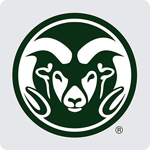 Colorado State Rams Acrylic Coaster 4-Pack Officially Licensed Collegiate Product