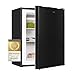 Produktbild Exquisit Mini-Gefrierschrank GB60-150E schwarzPV | Mini Gefrierschrank klein 42 L Volumen | 4 Sterne | Tiefkühlschrank klein & kompakt