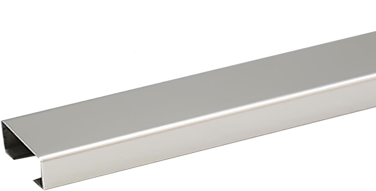 Canaleta for cables de acero inoxidable con cubierta autoadhesiva resistente 8
