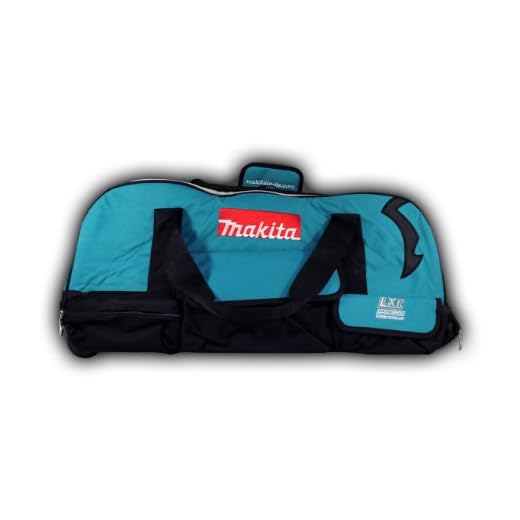 Makita 831269-3 Large LXT Tool Bag With Wheel for Cordless 18V
