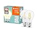 LEDVANCE Volks-Licht E27 Smarte LED Lampe | Bluetooth | warmweiss | dimmbare Glühbirne | kompatibel mit Amazon Alexa und Google Assistant | steuerbar mit der LEDVANCE App | 2er-Pack