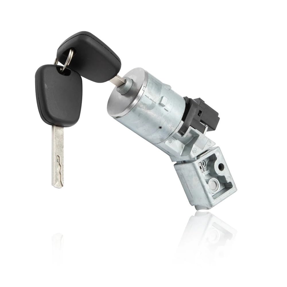 Ignition Barrel 4162KF Compatible with Peugeot for 207 3008 307 308 5008 807 for Expert for RCZ Steering Lock