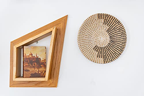 image for TTS For Home Woven Wall Decor - Woven Basket for Wall Decor - Rattan W