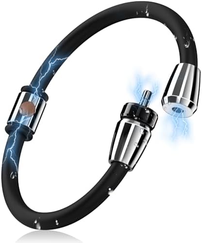 （18:30時点） [Freeluck] 静電気除去 ブレスレット【2025年冬NEWモデル】 静電気除去 グッズ スポーツ シリコンブレスレット 静電気防止グッズ 静電気軽減 静電気対策 最強 防水 秋冬乾燥季節対応 静電気防止 ブレスレッ ト おしゃれ ブラック