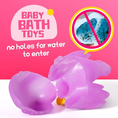 Hely Cancy XZ28 Baby Bath Toys - No Hole Bath Toys thumb #1