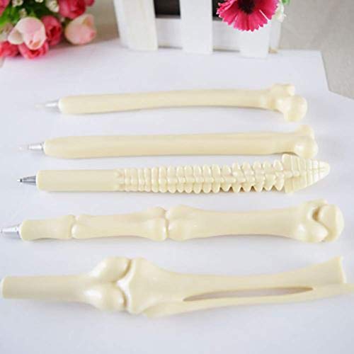 Vektenxi 5 Pezzi Creativo a Forma di Osso 0,7 mm