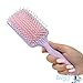LUV HER Kids' Detangling Hair Brush - Fun Design with Bluey - Gentle on Wet & Dry Hair - Ideal for Kids Ages 3+ - Makes Hair Care Enjoyable and Simple