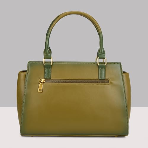 Image of Caprese Dee Medium Satchel Bag for Women with Adjustable & Detachable Strap & Multiple Compartments | Versatile Shoulder, Crossbody & Handheld Bag for Work, Travel, and Everyday Use