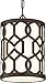 Crystorama JEN-2205-DB Libby Langdon Jennings Outdoor 1 Light Chandelier